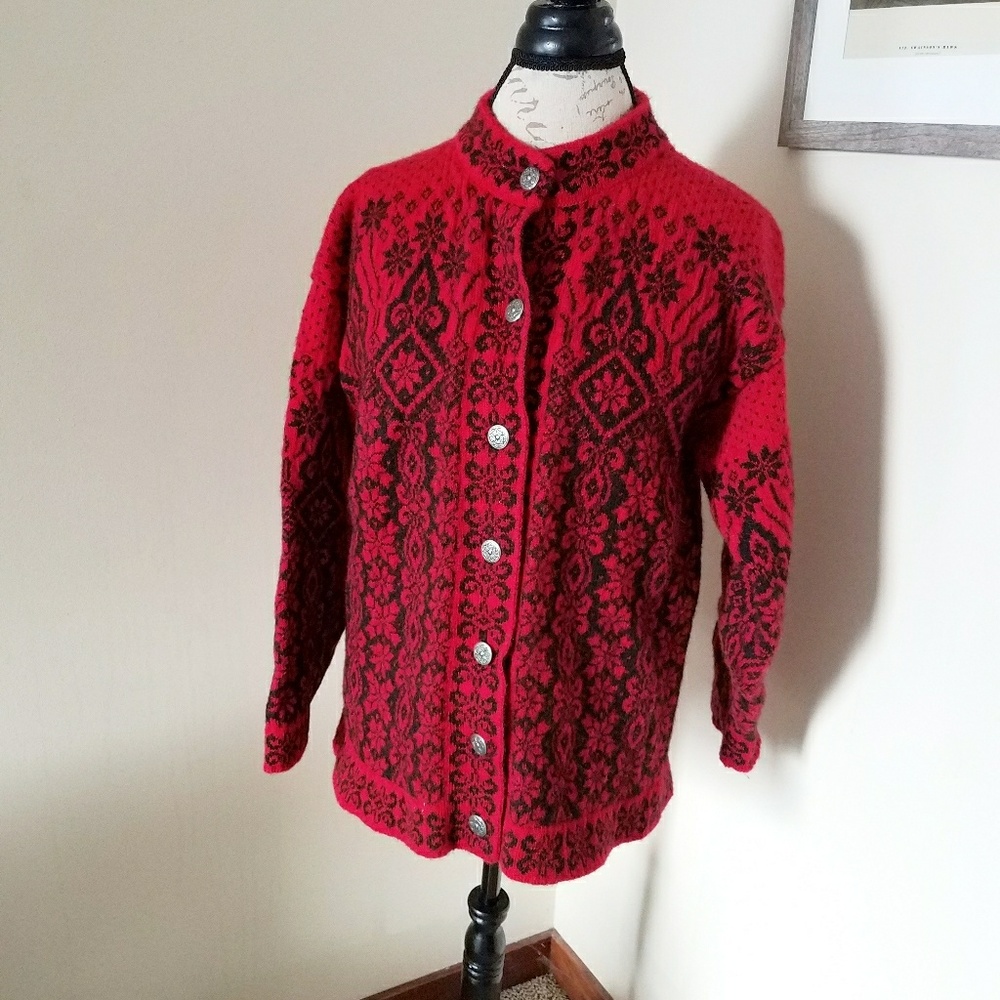 Vintage Dale of Norway Ski Sweater